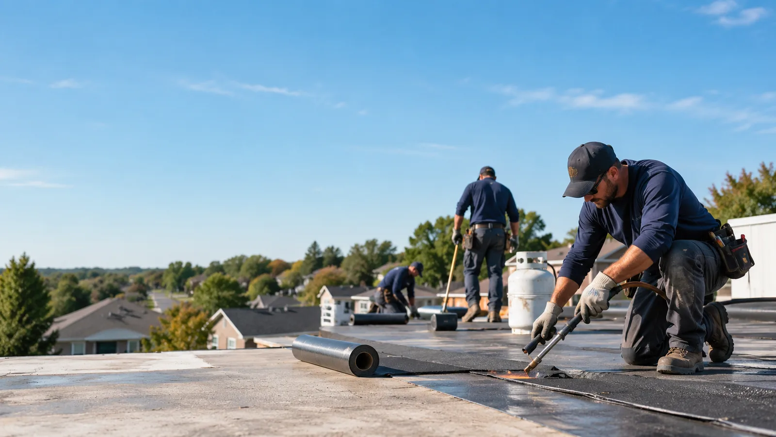 Flat Roof Leak Repair providers in Newaygo, MI