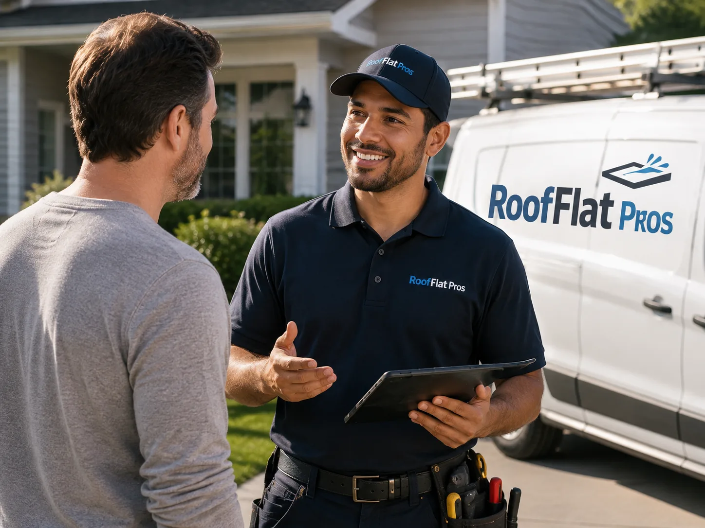 Flat Roof Leak Repair Newaygo, MI common questions